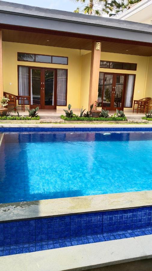 D'Natha Villa Ubud Bagian luar foto
