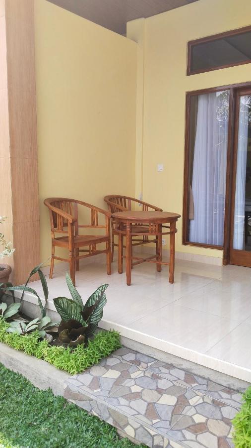 D'Natha Villa Ubud Bagian luar foto