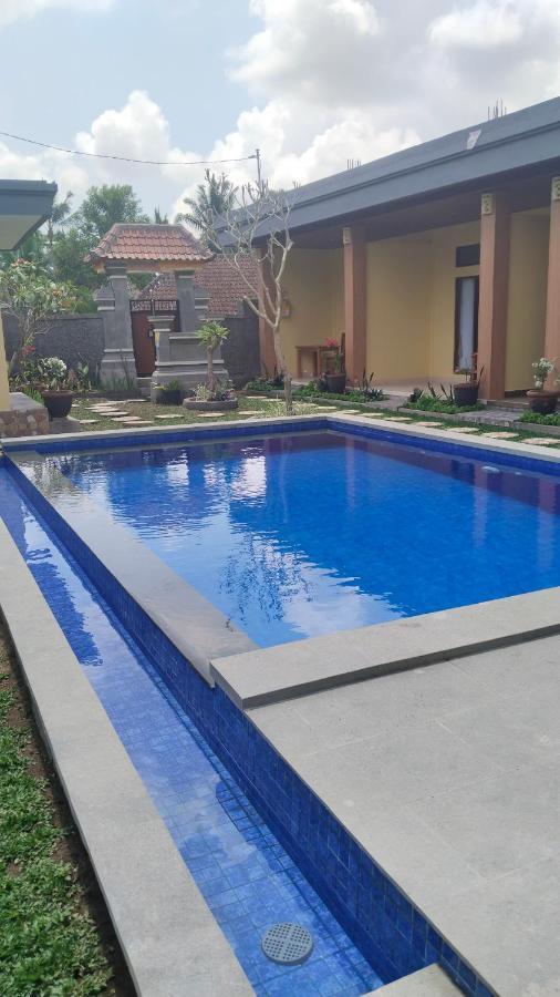 D'Natha Villa Ubud Bagian luar foto