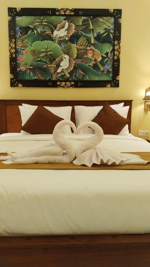 D'Natha Villa Ubud Bagian luar foto