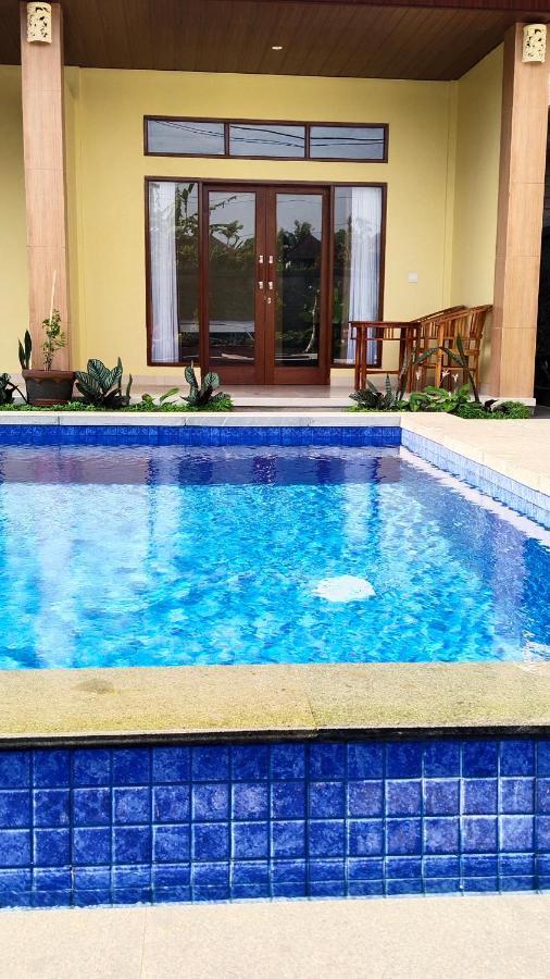 D'Natha Villa Ubud Bagian luar foto
